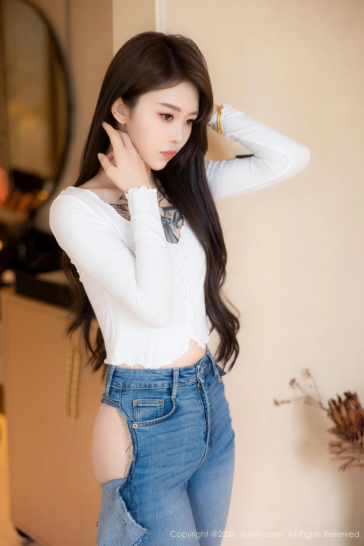 XiuRen秀人网 No.8740 奶瓶Anaipin(4)