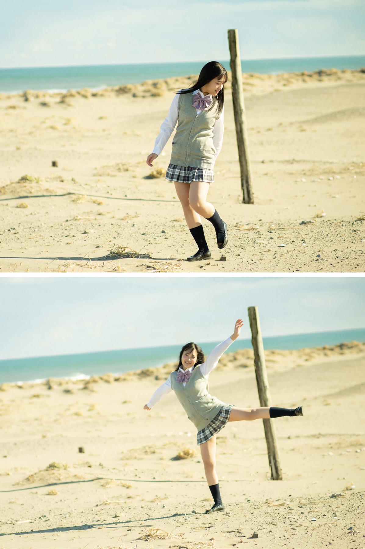 Sora Minamino 南乃そら, ヌード写真集 『私が空を飛べたなら。』 Set.03(1)