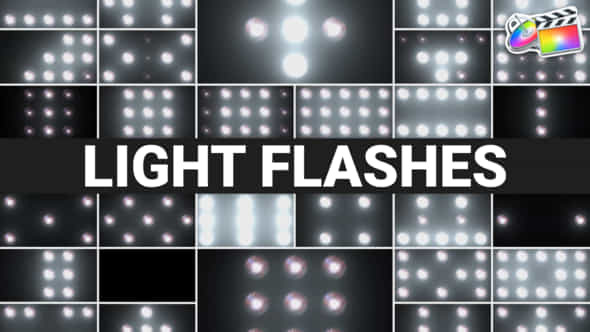 Light Flashes For Fcpx - VideoHive 51273490