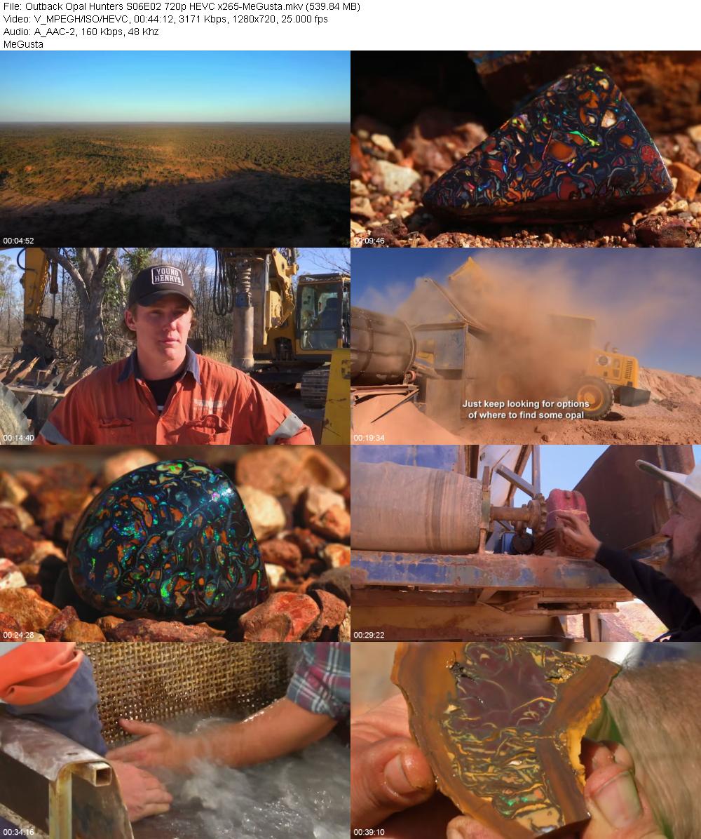 Outback Opal Hunters S06E02 720p HEVC x265