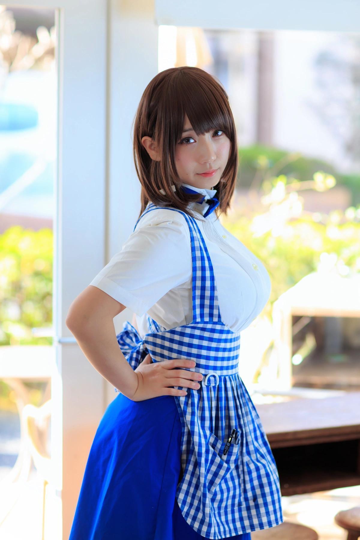 Moe Iori 伊織もえ, 写真集 (月曜日のあの子) Set.03(18)