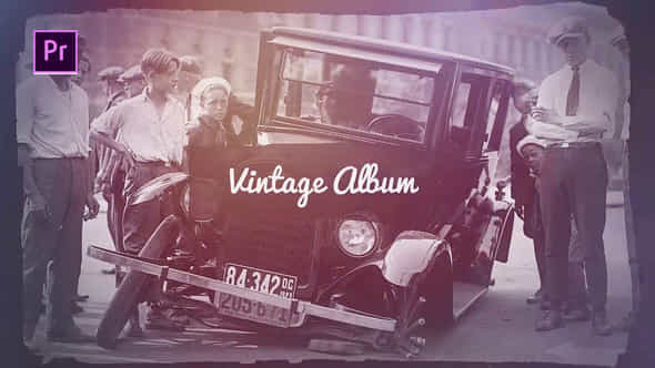 Vintage Album - VideoHive 22826685