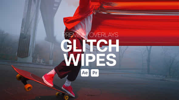 Premium Overlays Glitch - VideoHive 47170120