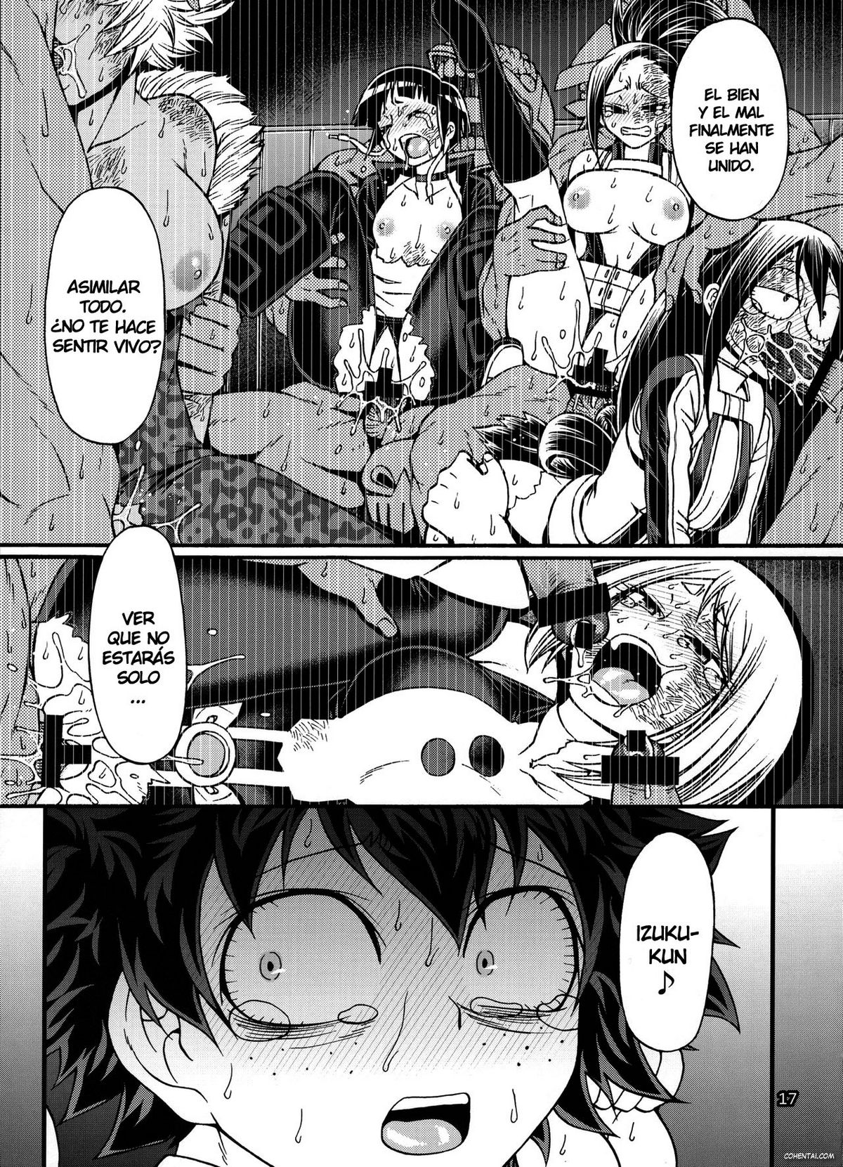 Love you as Kill you (Boku no Hero Academia)