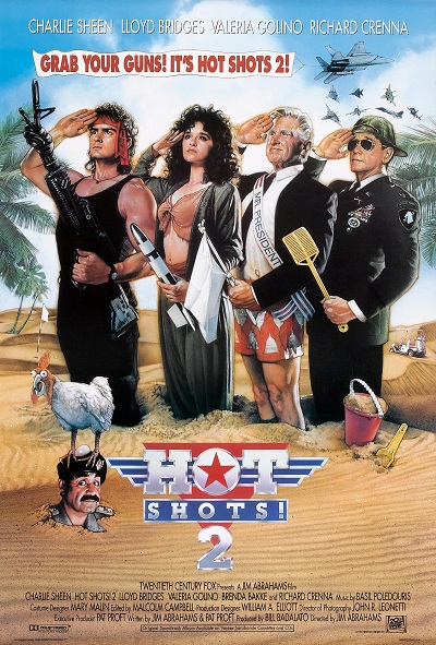 Hot Shots! Part Deux [1993] Audio Latino [AC3 2.0 224 kb/s] [Extraído del Blu-Ray]