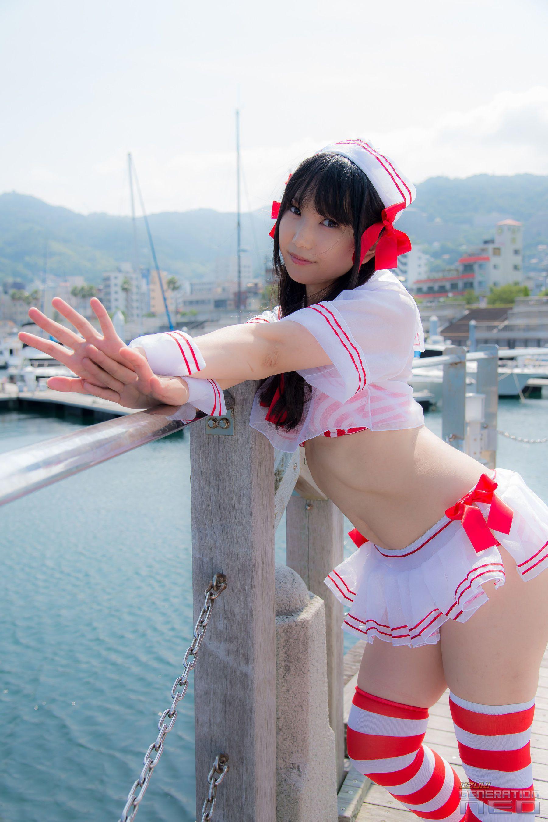 Lenfried《Idolmaster》Shimamura Uzuki(島村卯月) [Heruheru3] 写真集(60)