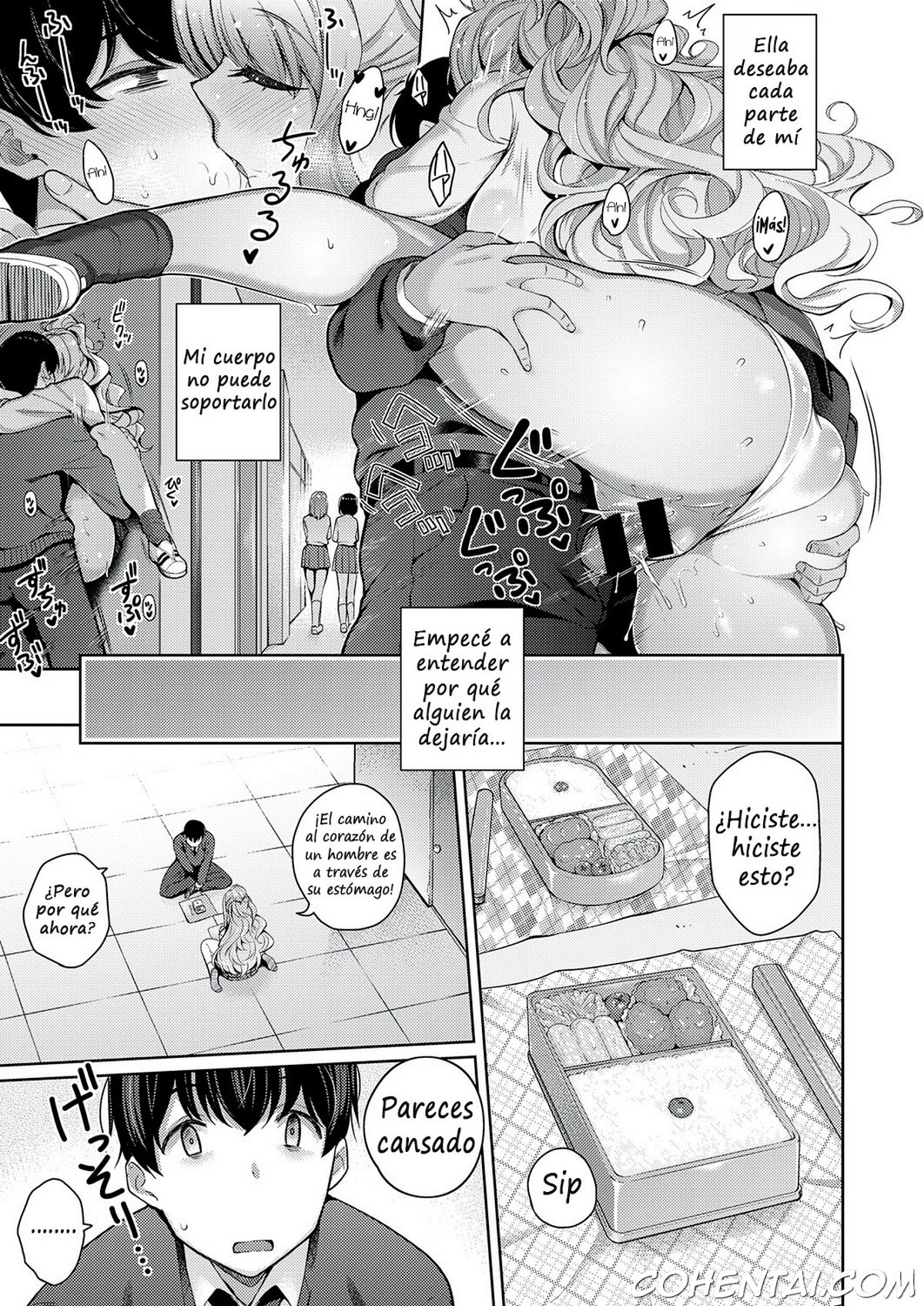 Kanojo wa Sukidarake (COMIC ExE 32) xxx comics manga porno doujin hentai español sexo 