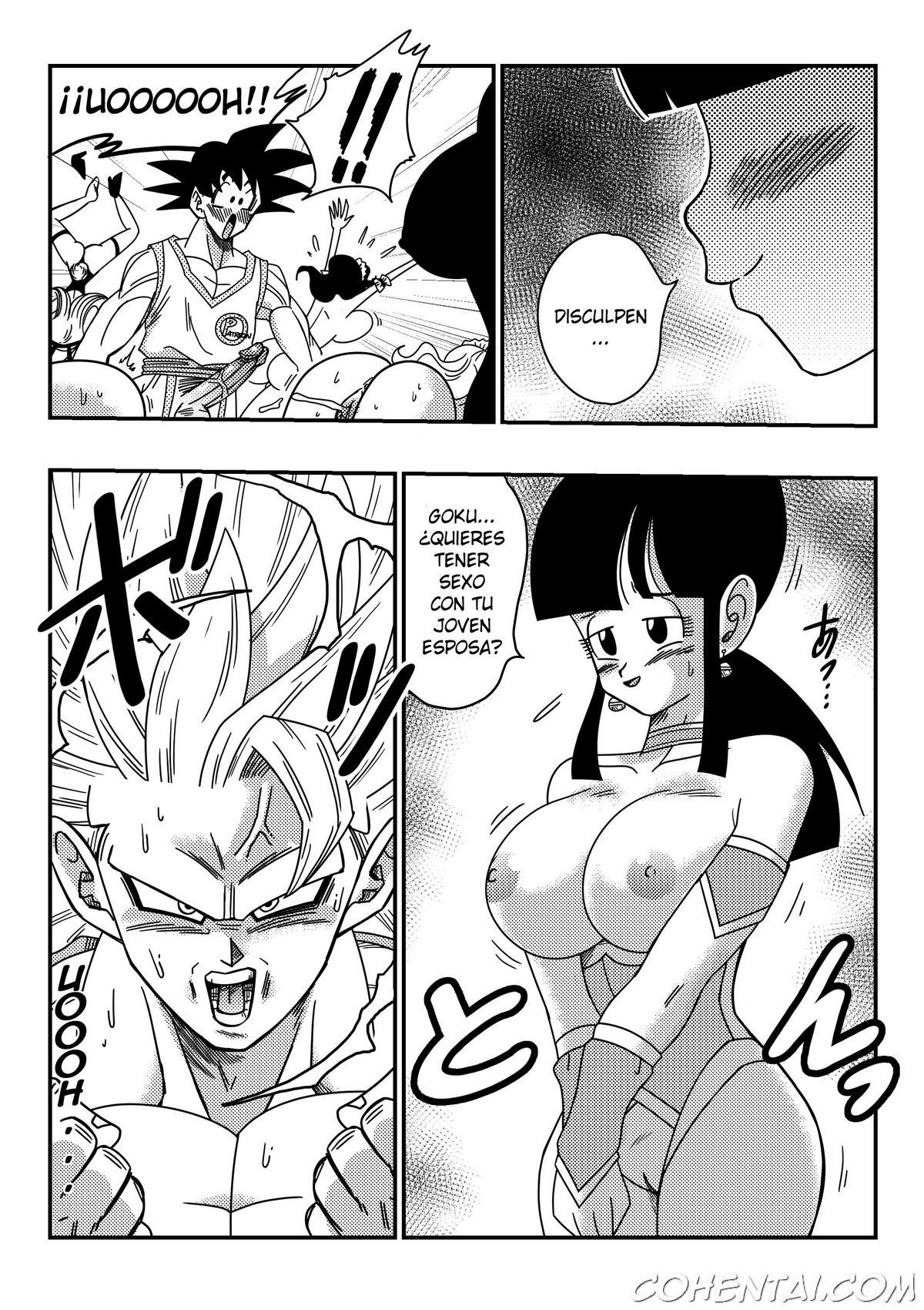 Doujinshi Especial Harem de los Patreon (Dragon Ball Z, Fairy Tail, One piece) xxx comics manga porno doujin hentai español sexo 