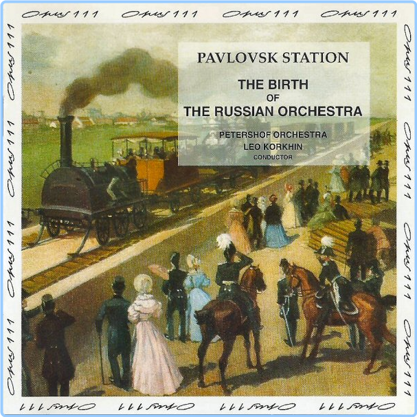 Music At The Court Of St Petersburg Vol 4 Peterhoff Orchestra, Pavlovsk Station 0FZm7c64_o