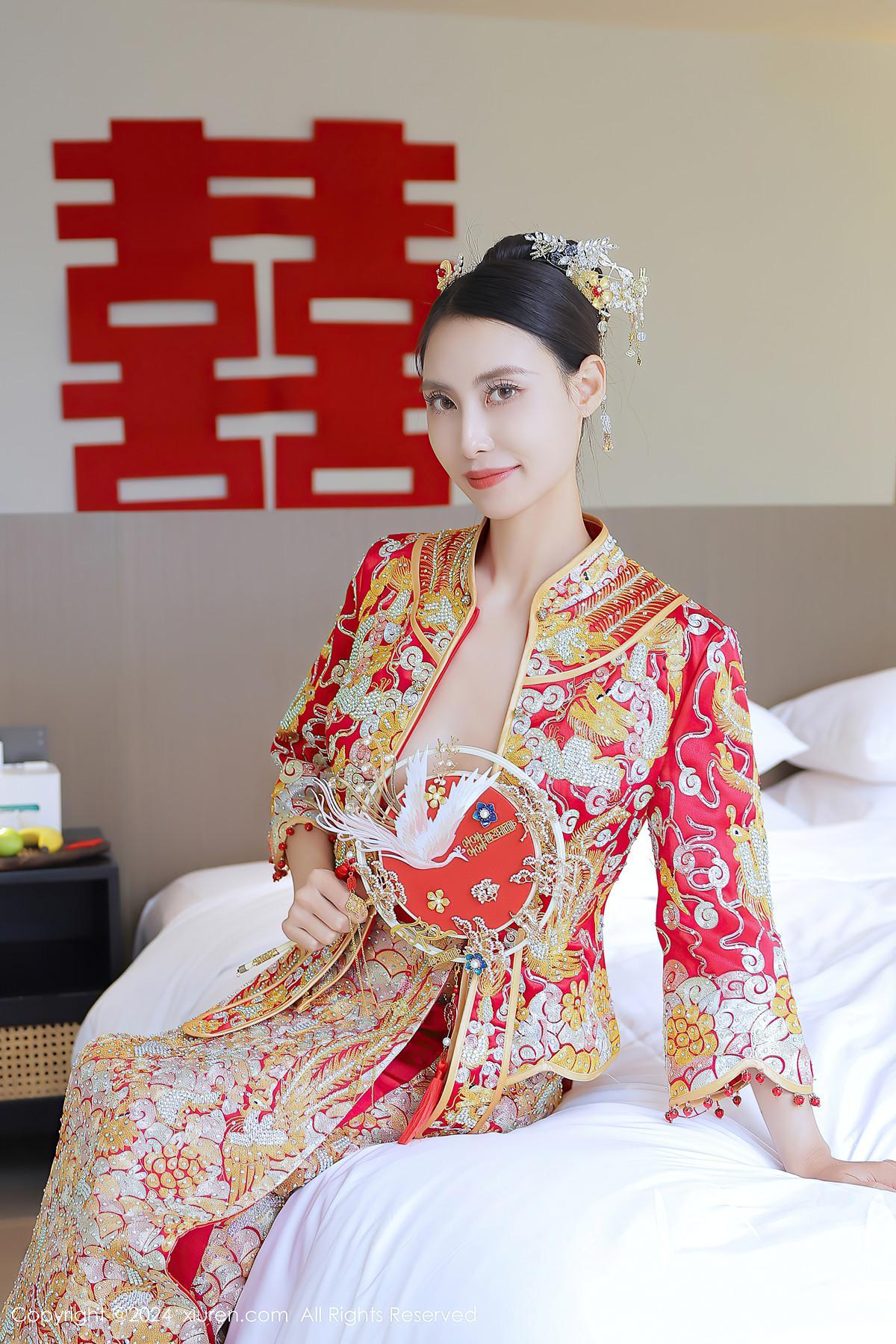 XiuRen秀人网 No.8534 lingyu69(14)