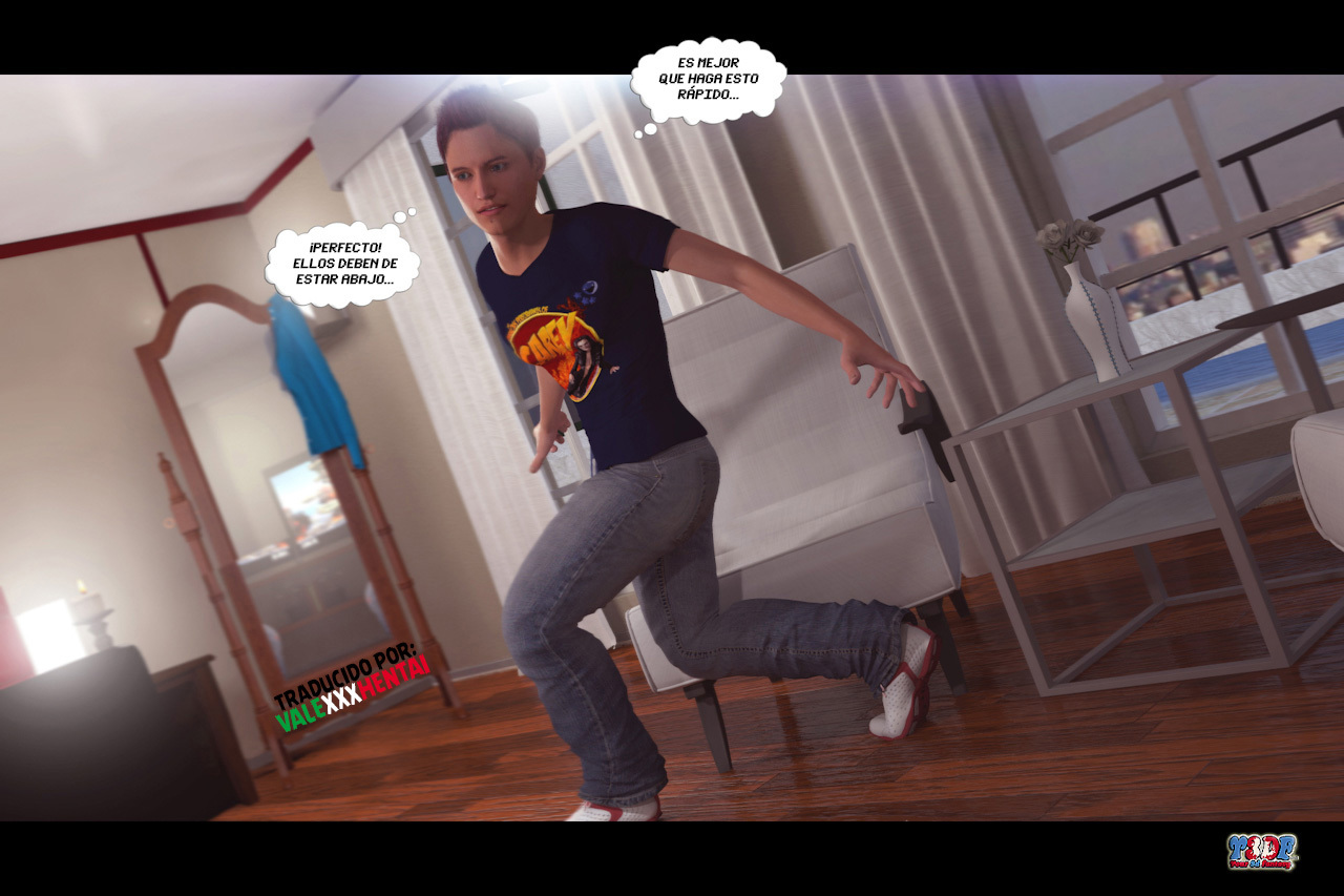 HEAVY SLEEPER THIEF 2 (ESPAÑOL)