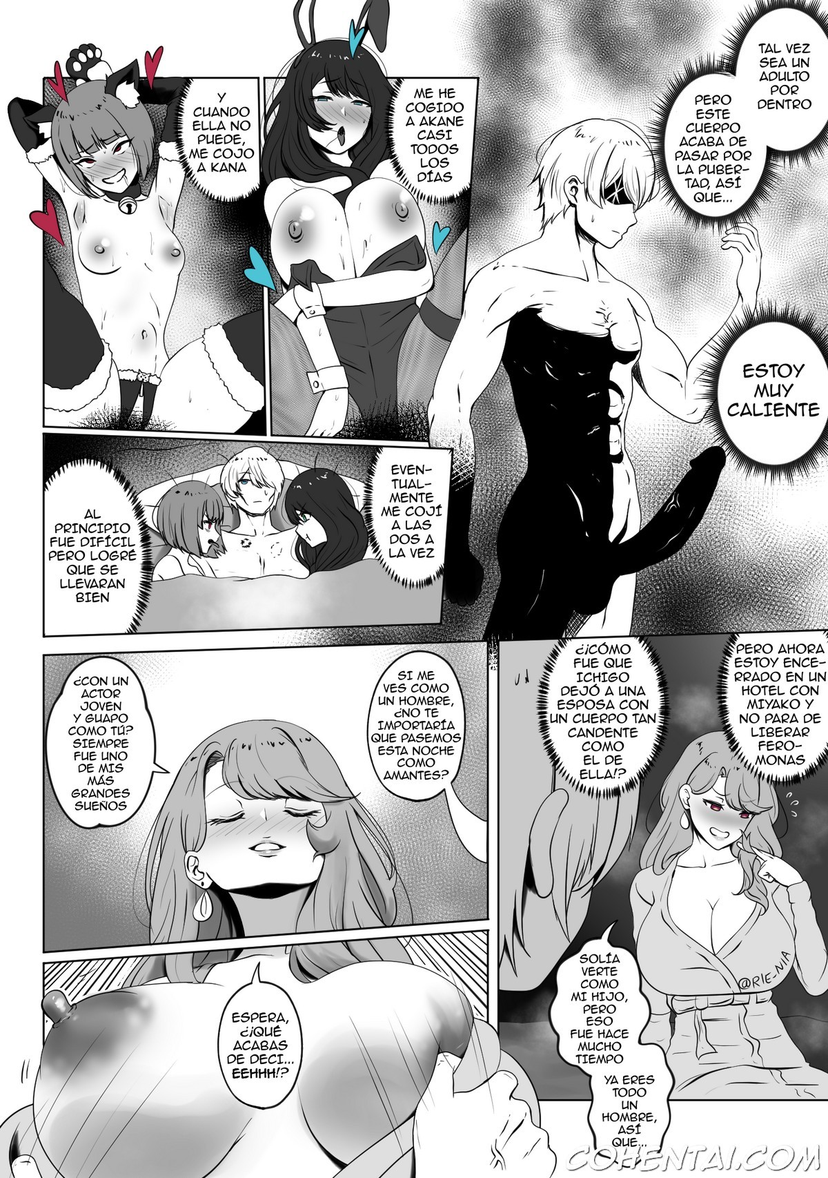 ANAK PUNGUT (Oshi no Ko) xxx comics manga porno doujin hentai español sexo 