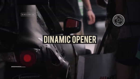 Dinamic Opener - VideoHive 39113928
