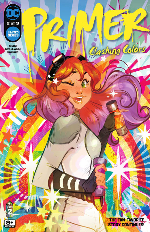 Primer - Clashing Colors #1-3 (2024) Complete