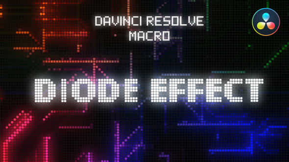 Diode Screen Effect - VideoHive 38199099