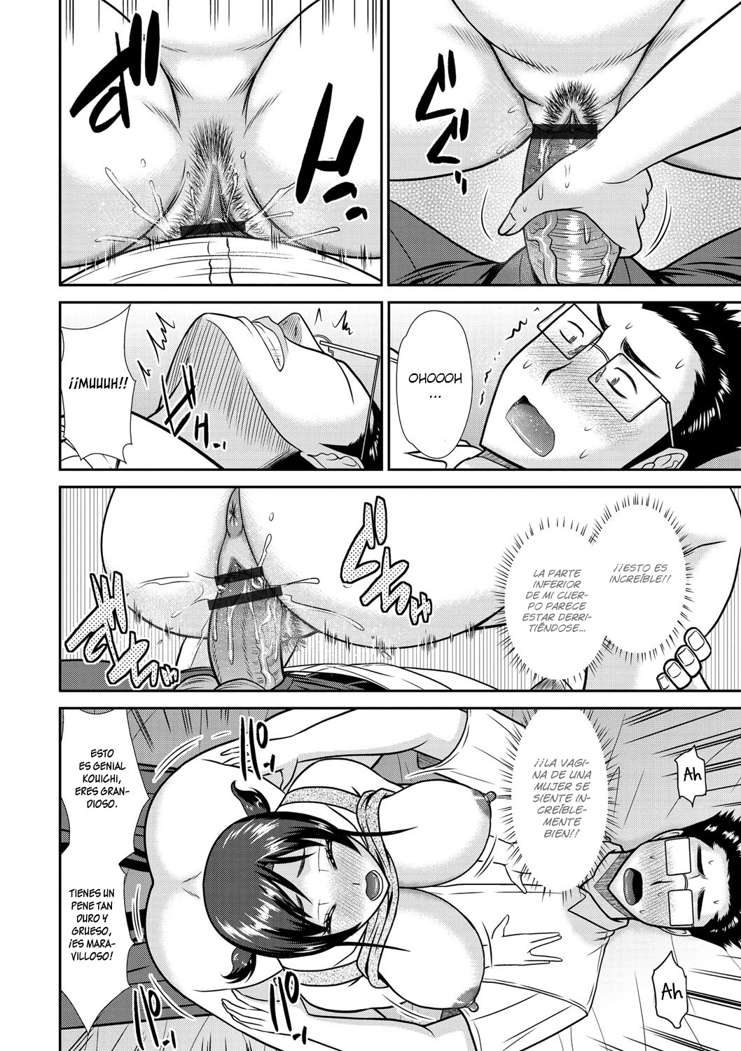 [Hatakeyama Tohya] Haha Shimai Donburi  Revolcándome con mi madre y su hermana (Haha ga Onna ni Naru Tokoro) [Spanish] [Hellsing Scans] [Digital]