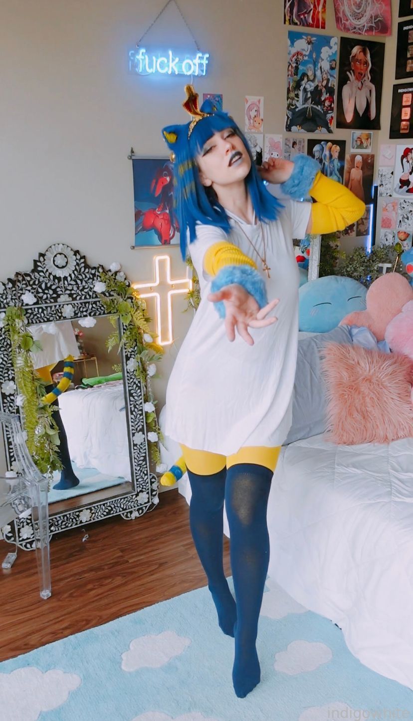 Indigo White - Ankha