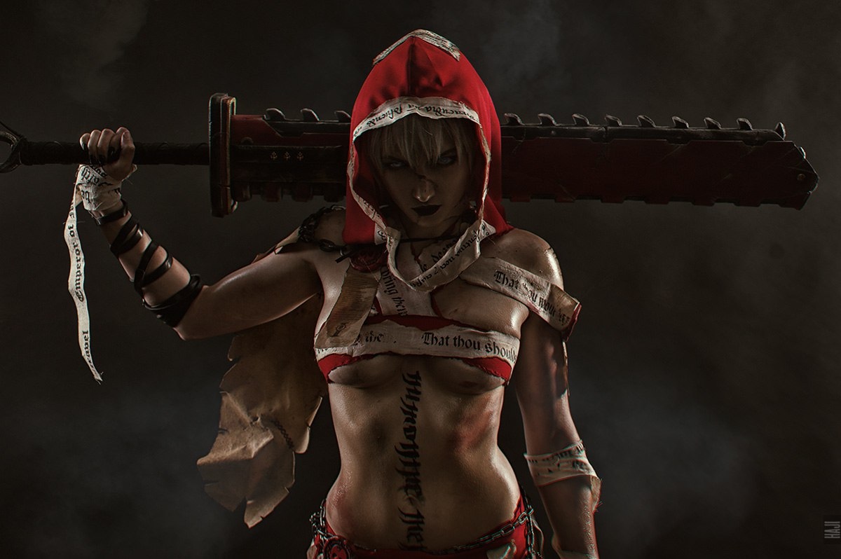 Shrproton, Sallozare, & Vallenshtein19 - Warhammer 40K Sisters Repentance