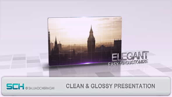 Clean & Glossy Presentation | 3D, Object - VideoHive 4735561