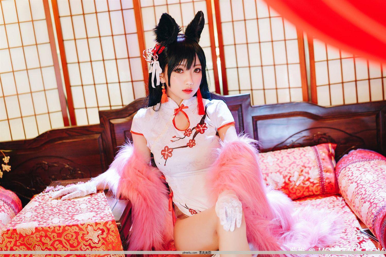 少女Coser 鬼畜瑶在不在w – 爱宕旗袍[24P](3)