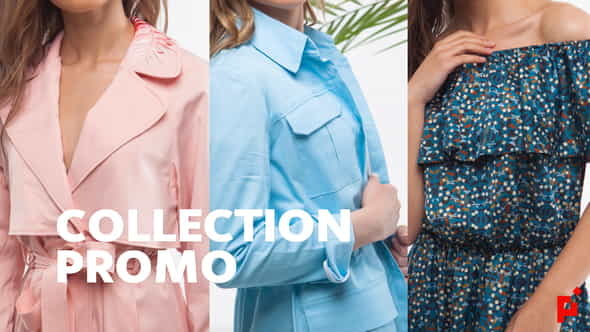 Fashion BrandNew Collection Promo - VideoHive 23418582