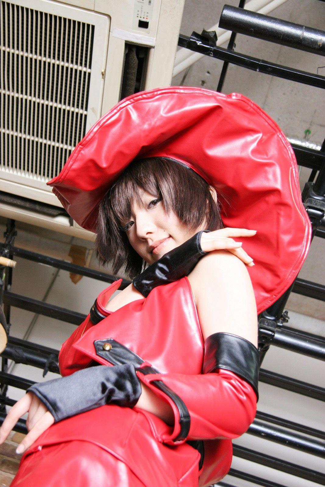 華群みさき(Hanamura Misaki) 《Guilty Gear》 Dizzy [HONEY BUNNY] 写真集(78)