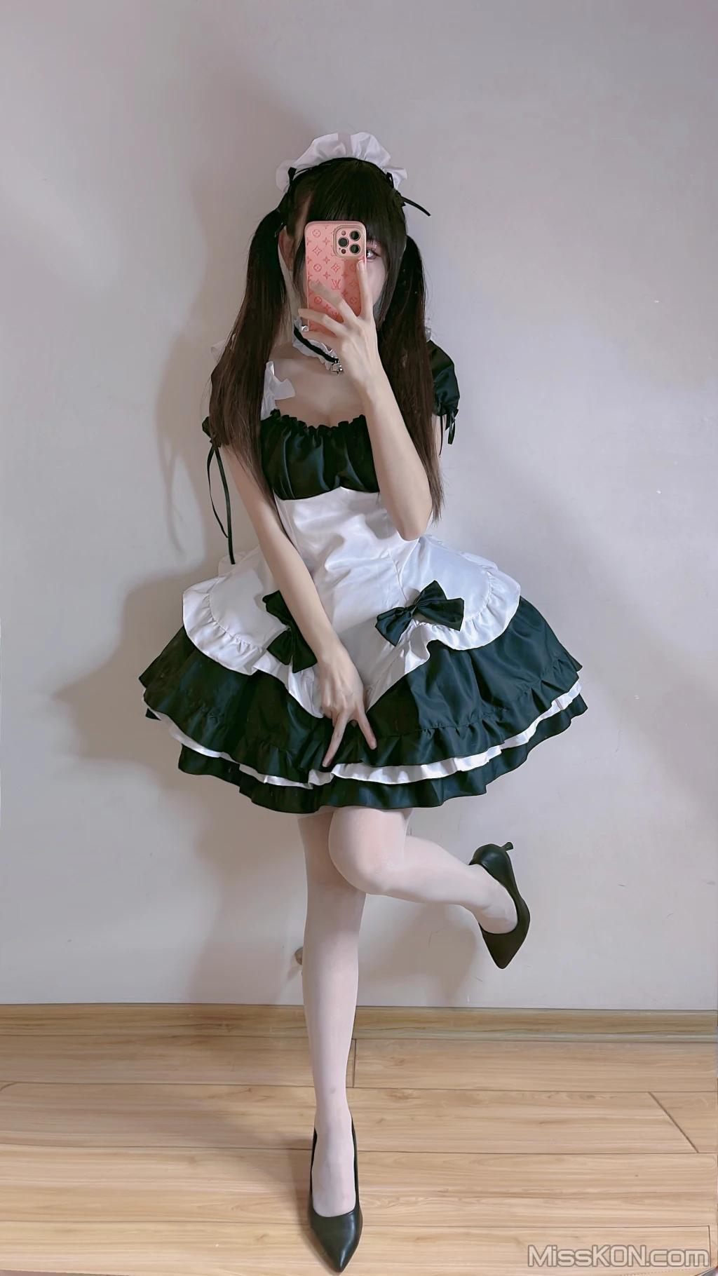 Coser@miko酱ww: mikoの白丝01 (241 photos)(174)