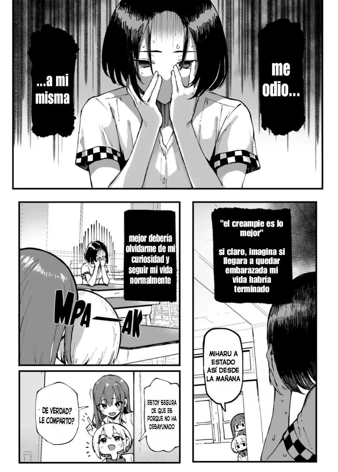 Amo el dinero 2 ( Miharu No Hajimete ) - 39