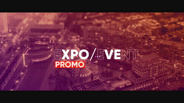 Expo Event promo - VideoHive 23306817