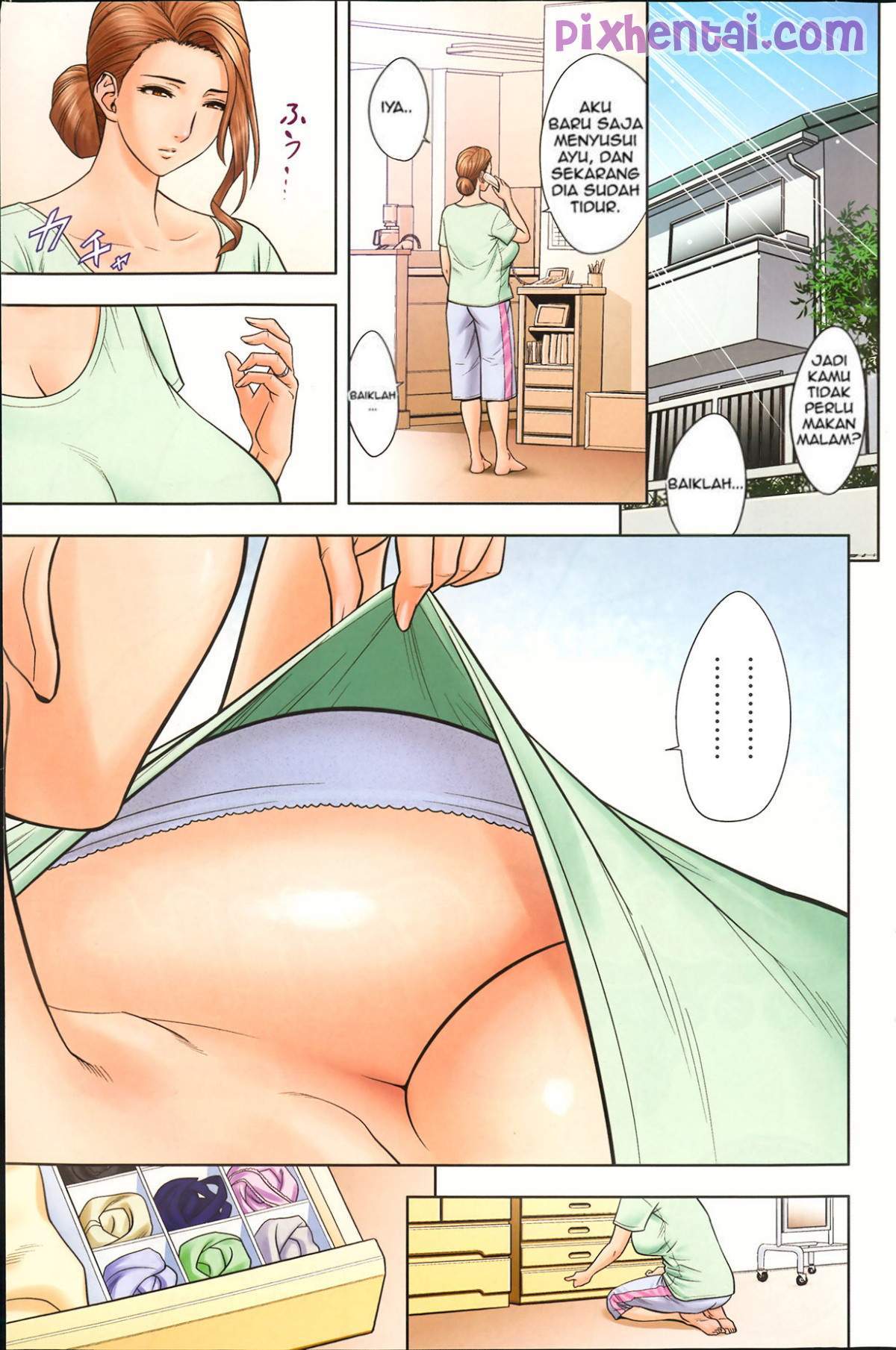 Komik hentai xxx manga sex bokep salah masuk lubang 01