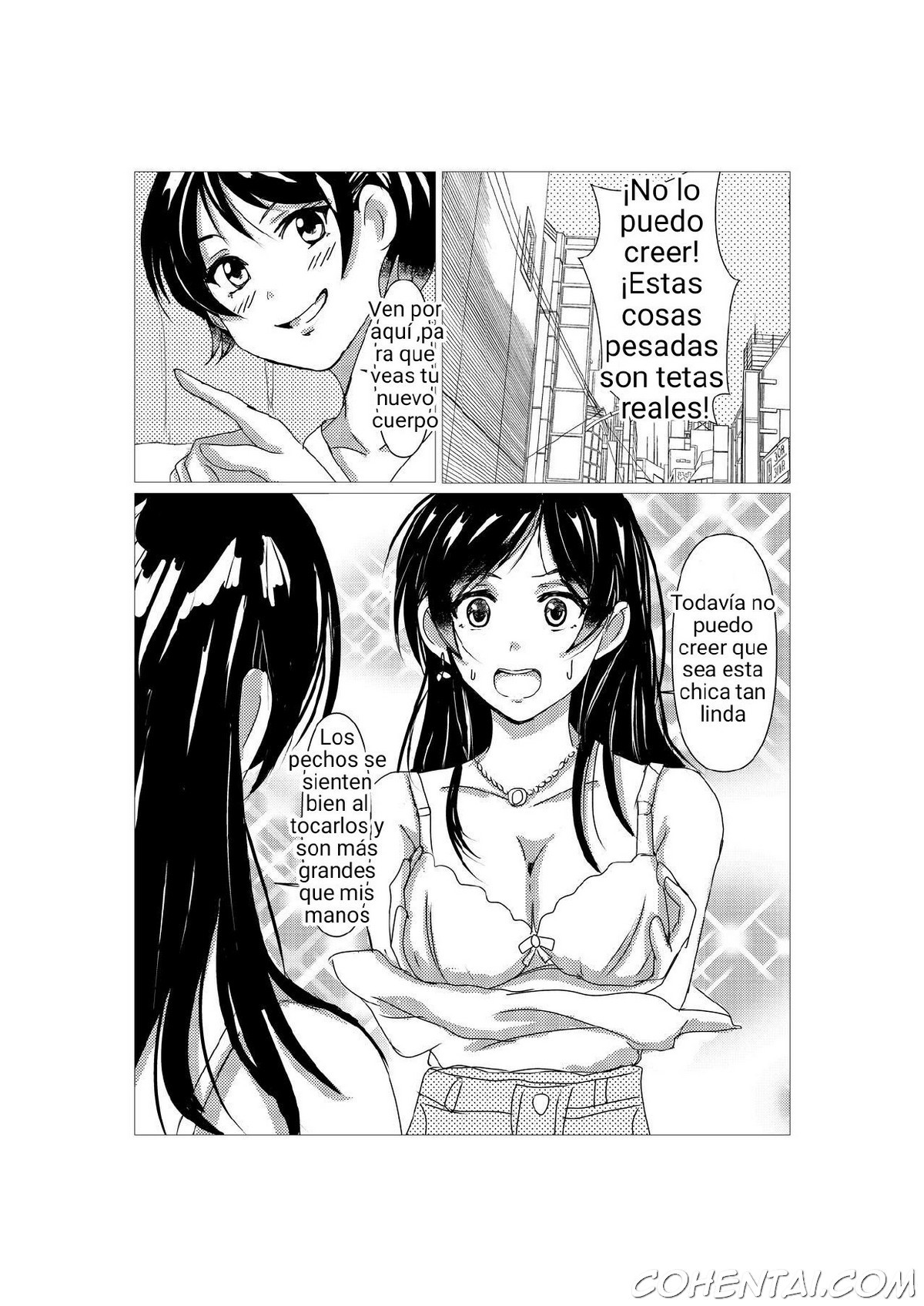 Kanojo no Karada Okarishimasu (Kanojo, Okarishimasu) xxx comics manga porno doujin hentai español sexo 