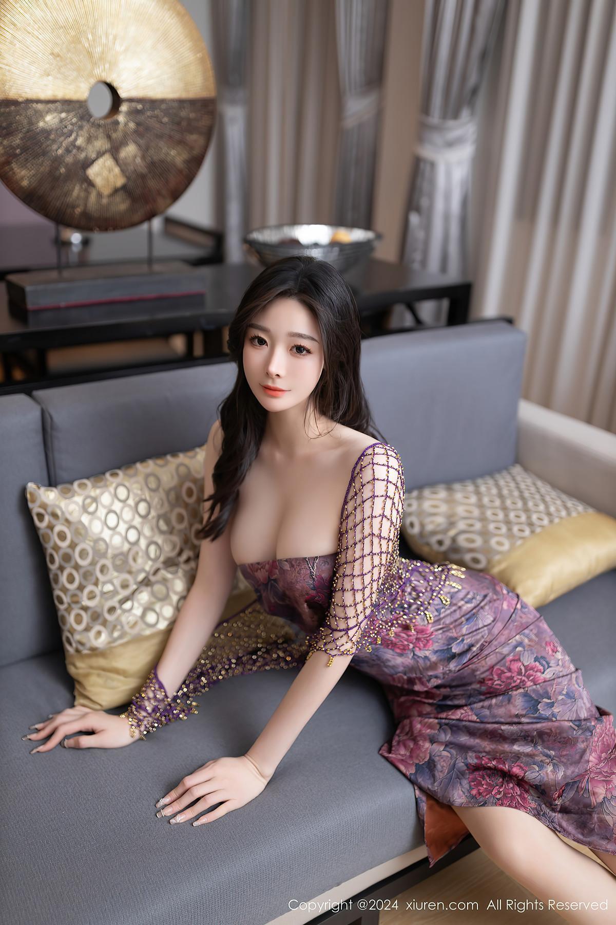 XiuRen秀人网 No.8523 小逗逗XiaoDouDou(3)