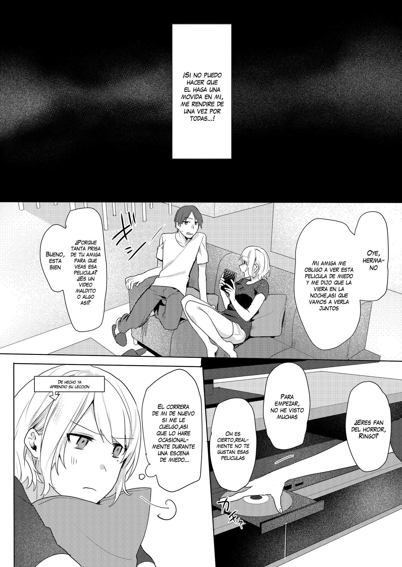 [Negiyashiki (Moegi)] Onii-chan Yuuwaku Keikaku [Spanish] [VarKatzas666]