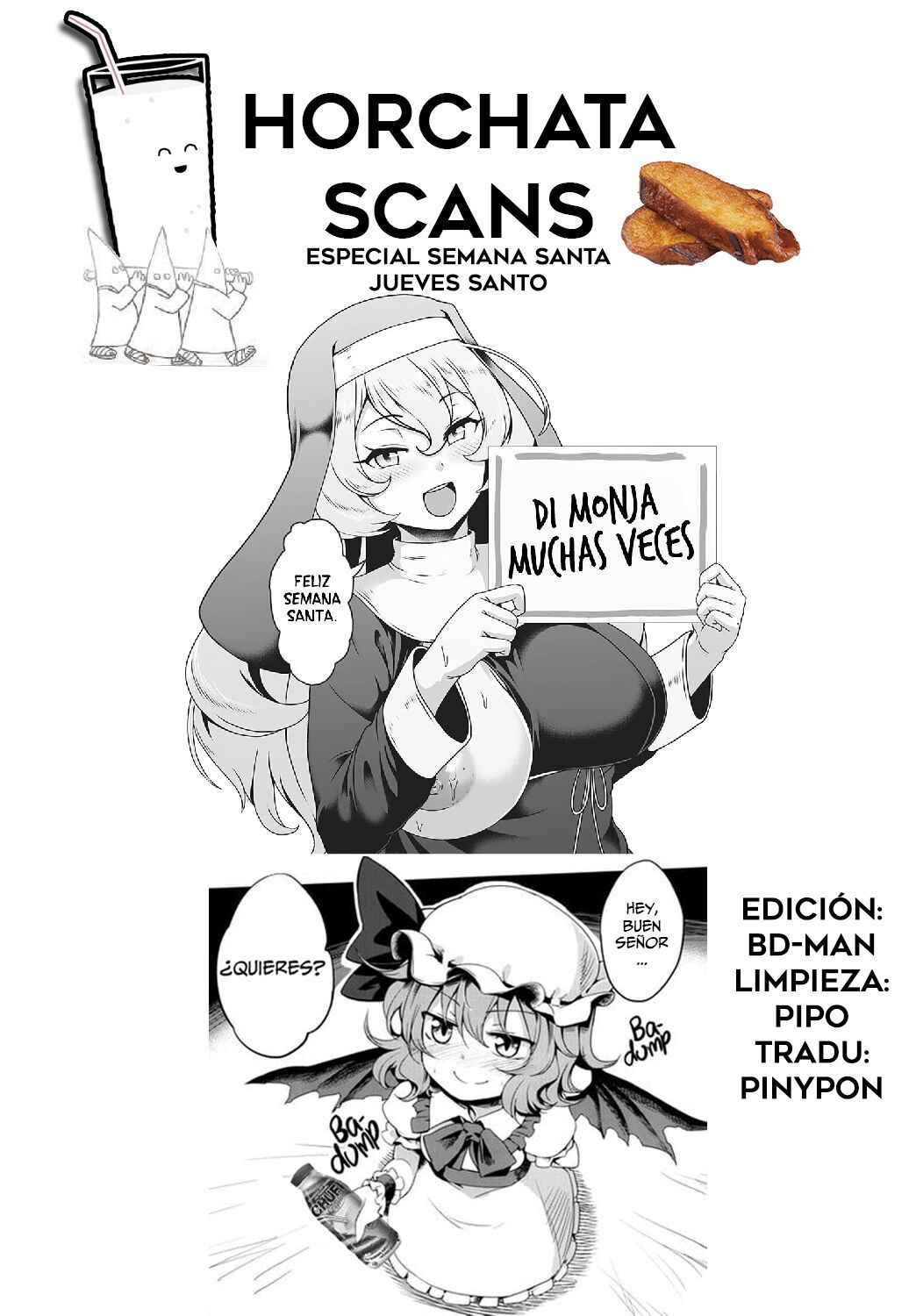 [Shiden Hiro] Sister's Wai Life _ Los Hábitos Obscenos de las Monjas (COMIC ExE 35)