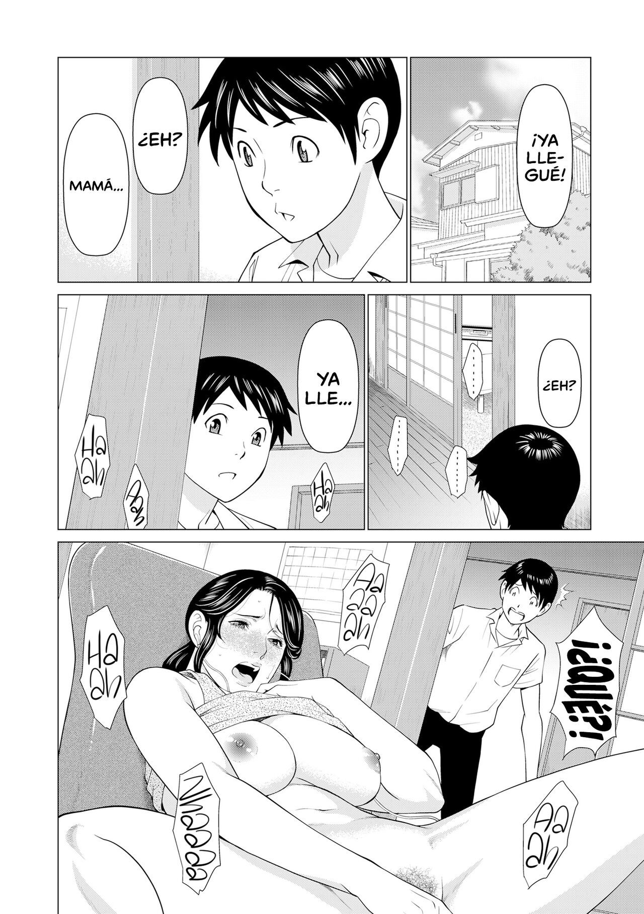 [Takasugi Kou] My Fair MILF [Spanish] [K-le Traducciones] [Digital]