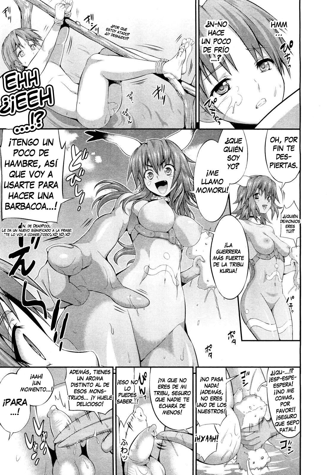 Niku Niku Nikku! | Meat-Meat-Meat Chapter-1 - 2