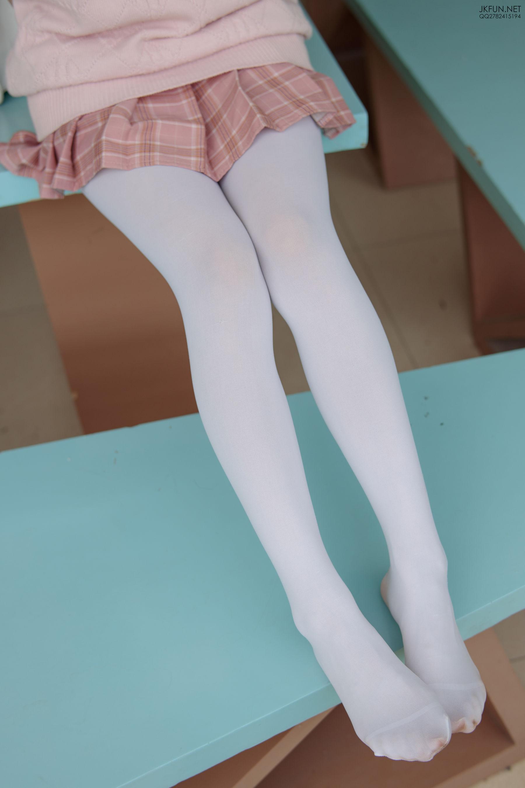 默陌《80D白丝》 [森萝财团] JKFUN-007 写真集(115)