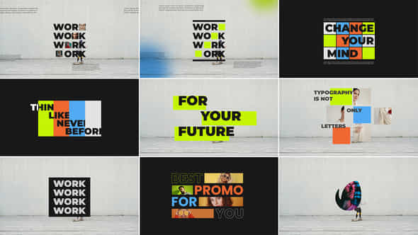 Urban Title Opener - VideoHive 46272572