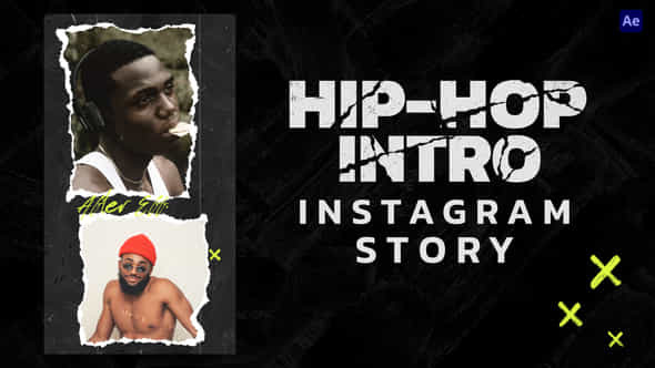 Hip-Hop Intro Story - VideoHive 45486580