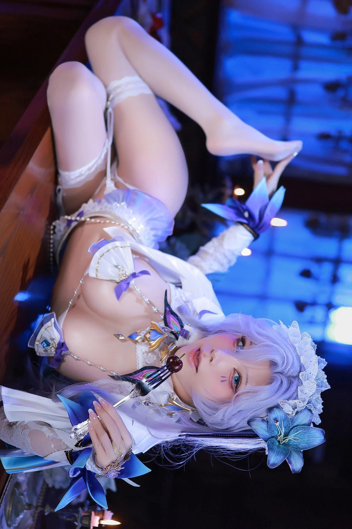 Cosplay 水淼Aqua – 鳴潮 カンタレラ Cantarella Set.02(1)