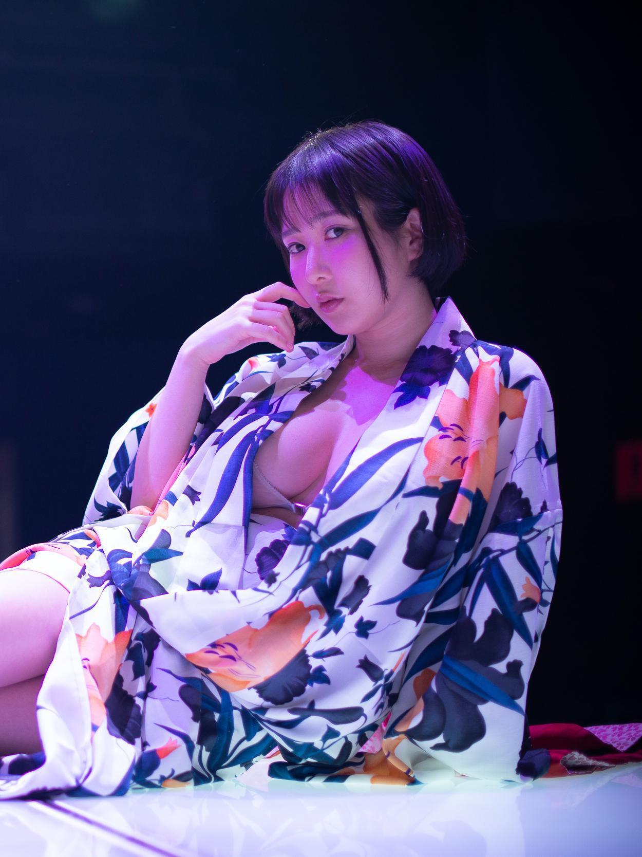 Luna Amemiya 雨宮留菜, デジタル写真集 「~real~Vol.5」 Set.03(3)