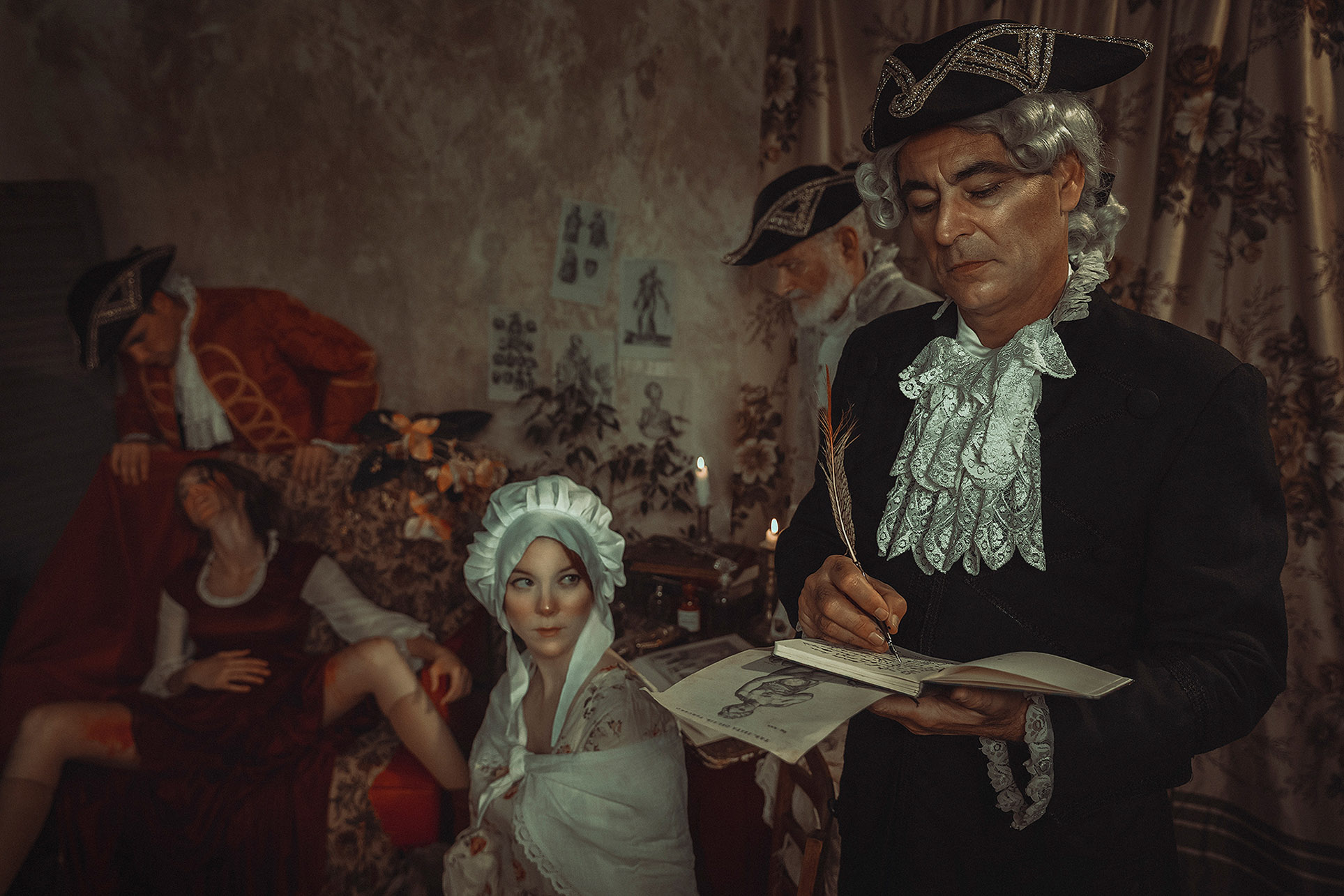 Story of the Mary Toft Странная история Мэри Тофт, которая родила крольчат / фото 07