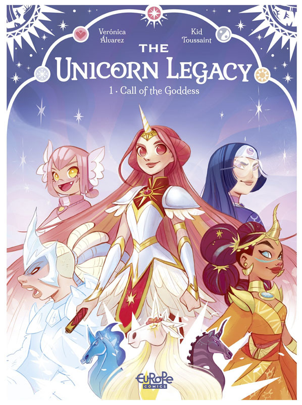 The Unicorn Legacy 001 - Call of the Goddess (2023)