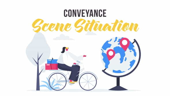  onveyance - Scene Situation - VideoHive 28435781