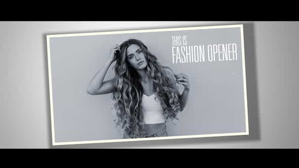 Fashion Opener - VideoHive 2474134