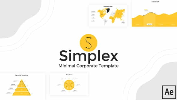 The Simplex. Animated Corporate Template - VideoHive 31714044