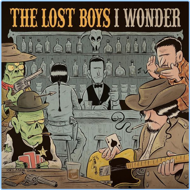 The Lost Boys I Wonder (2016) [FLAC] 16BITS 44 1KHZ 3nI6c7qW_o