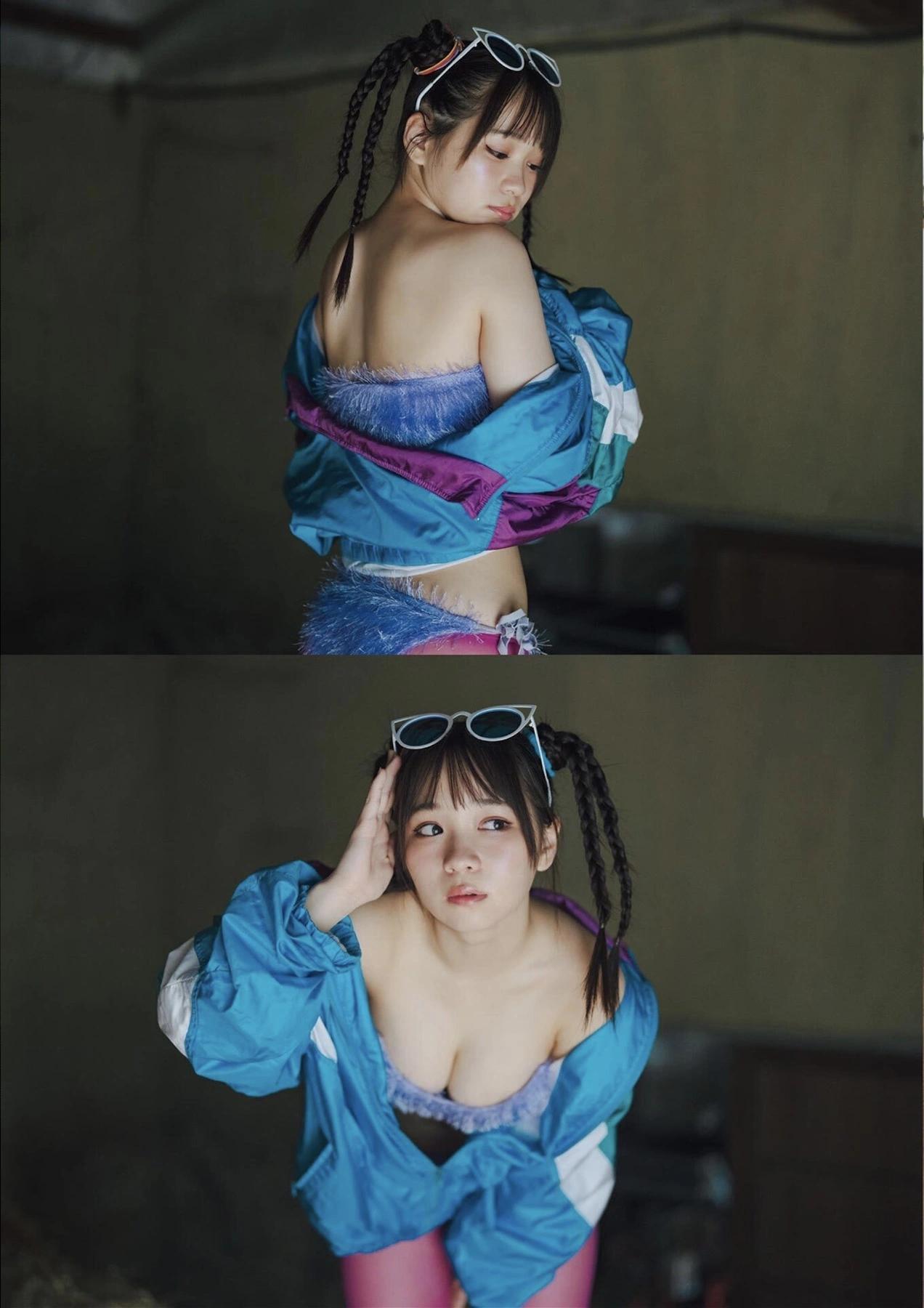 Shiori Ikemoto 池本しおり, B.L.T. 写真集 Monster Round 3(7)