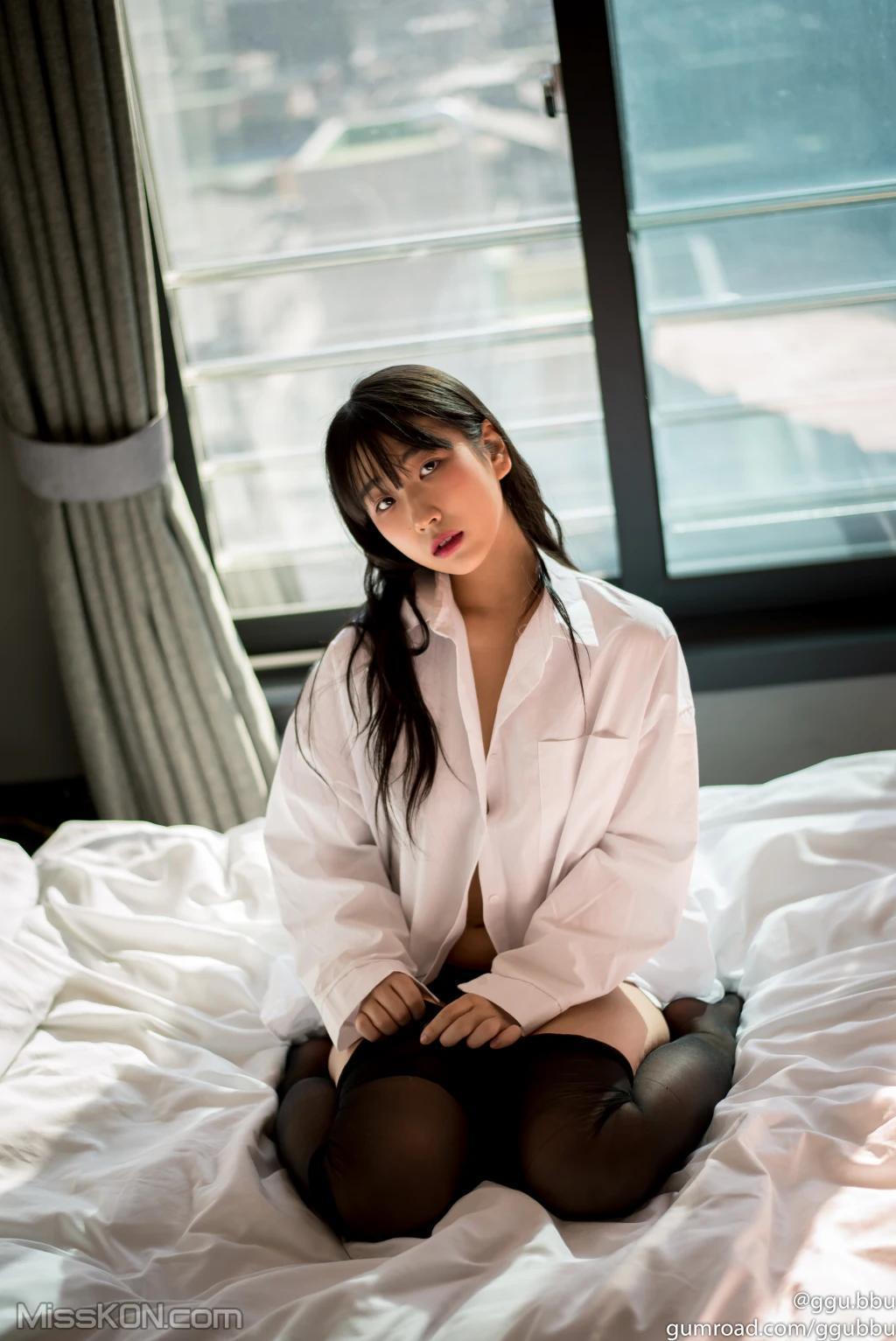 Made by Ggubbu Vol.5: Black Stockings (62 photos)(46)