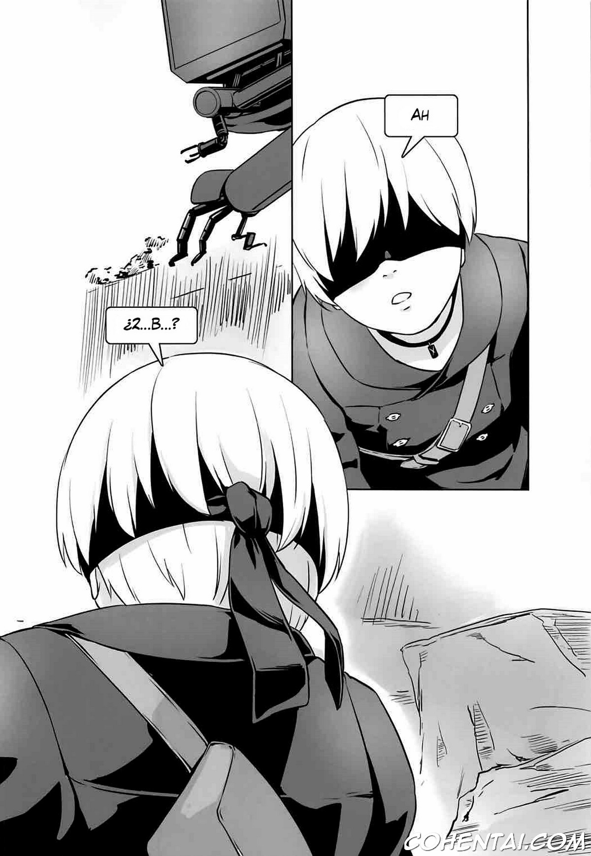 YoRHa 2B-iro (NieR:Automata) xxx comics manga porno doujin hentai español sexo 